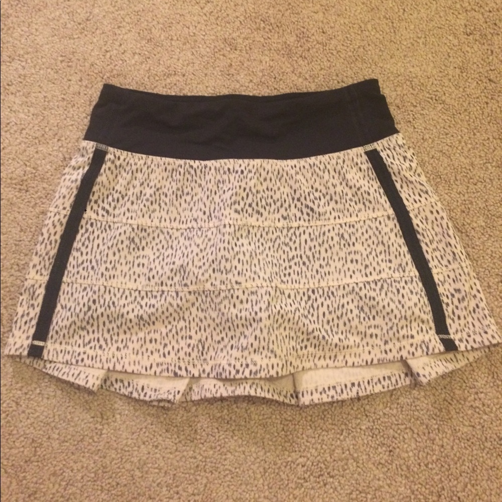 Lululemon skirt!