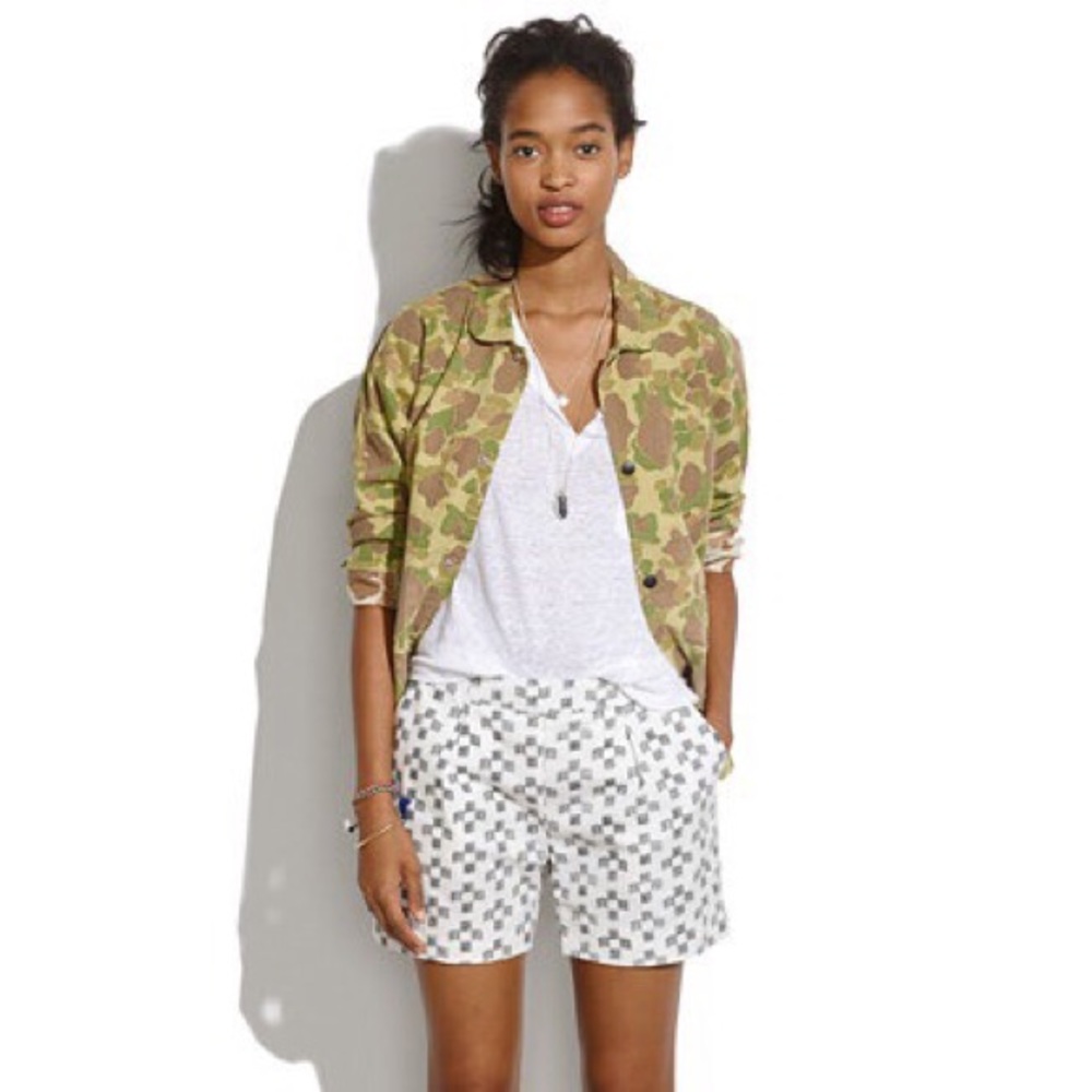 Madewell deck shorts