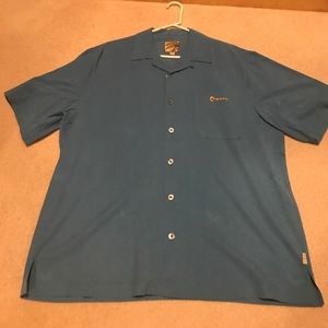 Men's button down "airplane" shirt