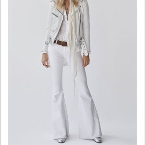 NWT Free People Denim Super Flare jeans