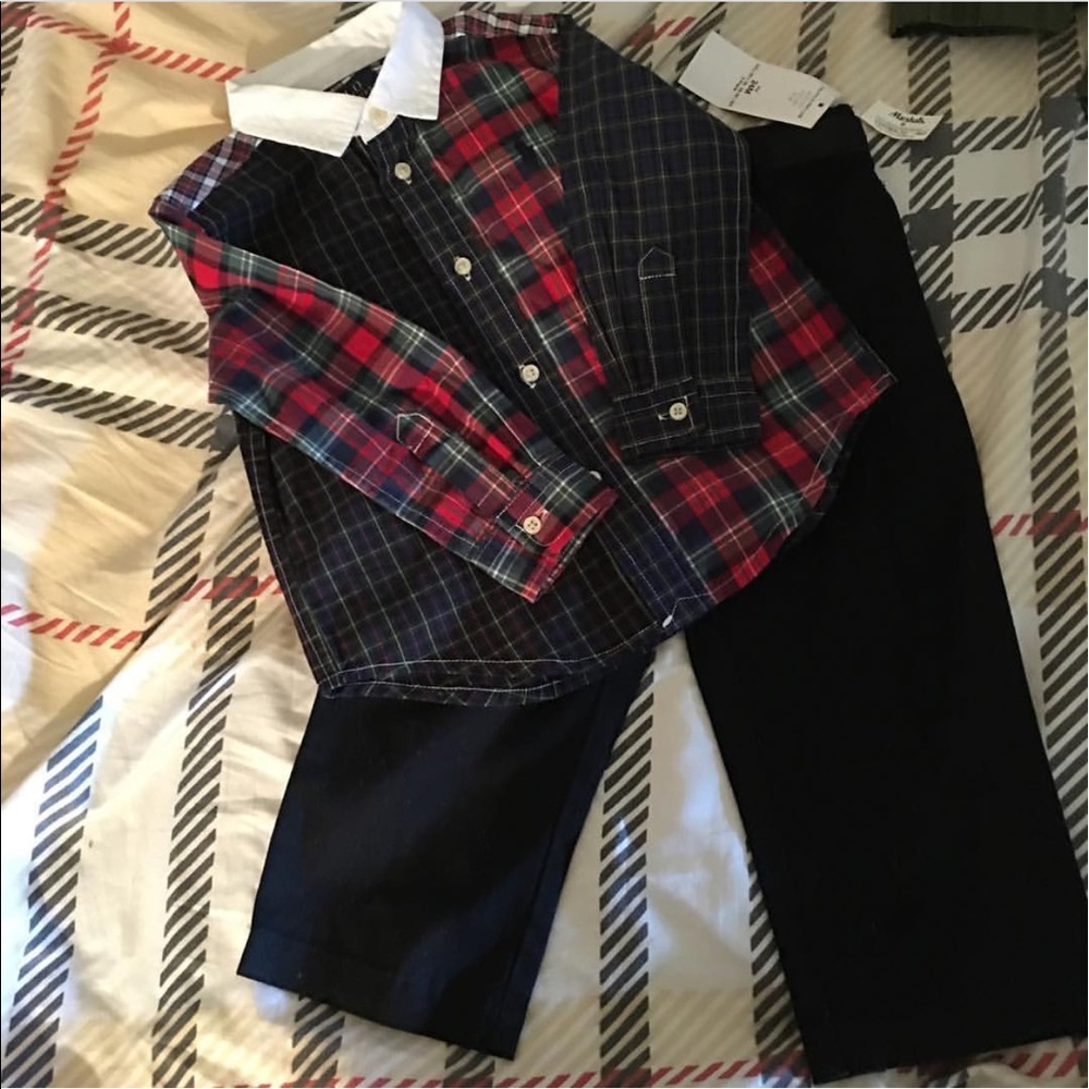 Ralph Lauren Set (toddler boys)