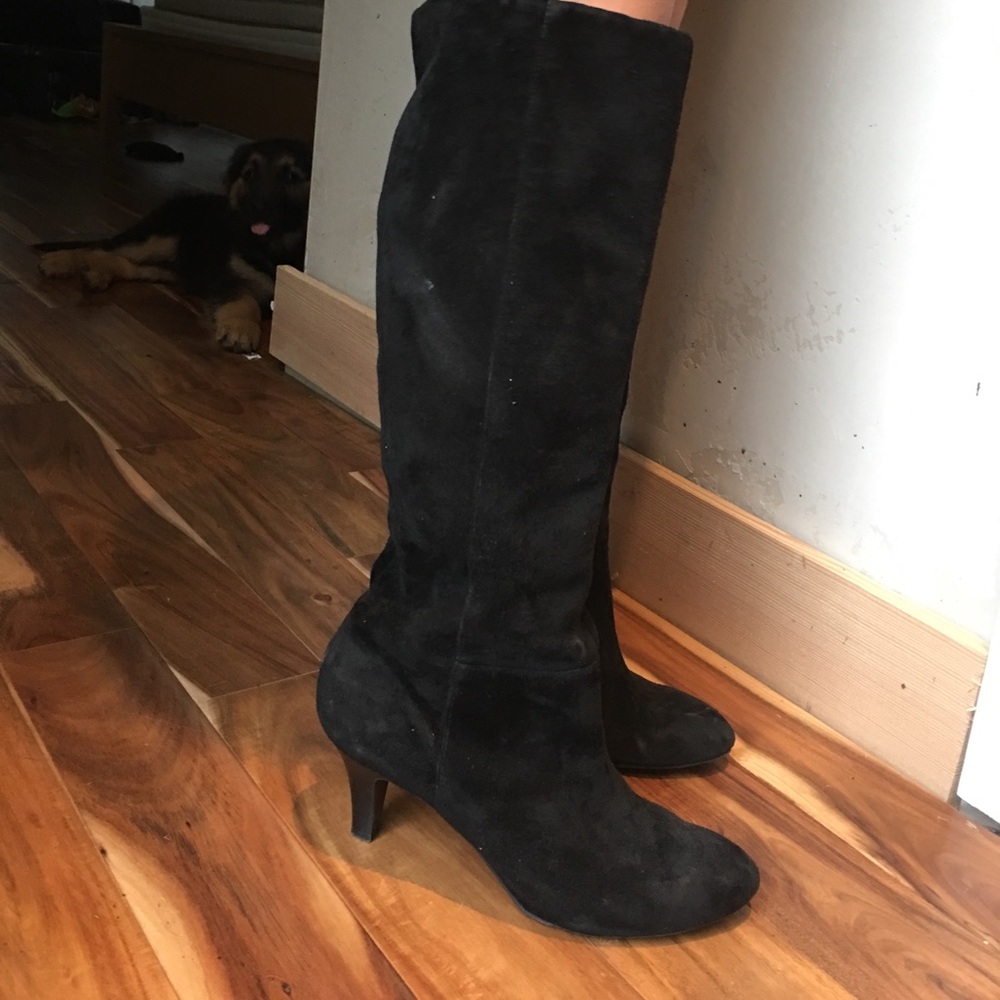 Banana Republic Suede Boots. View 2