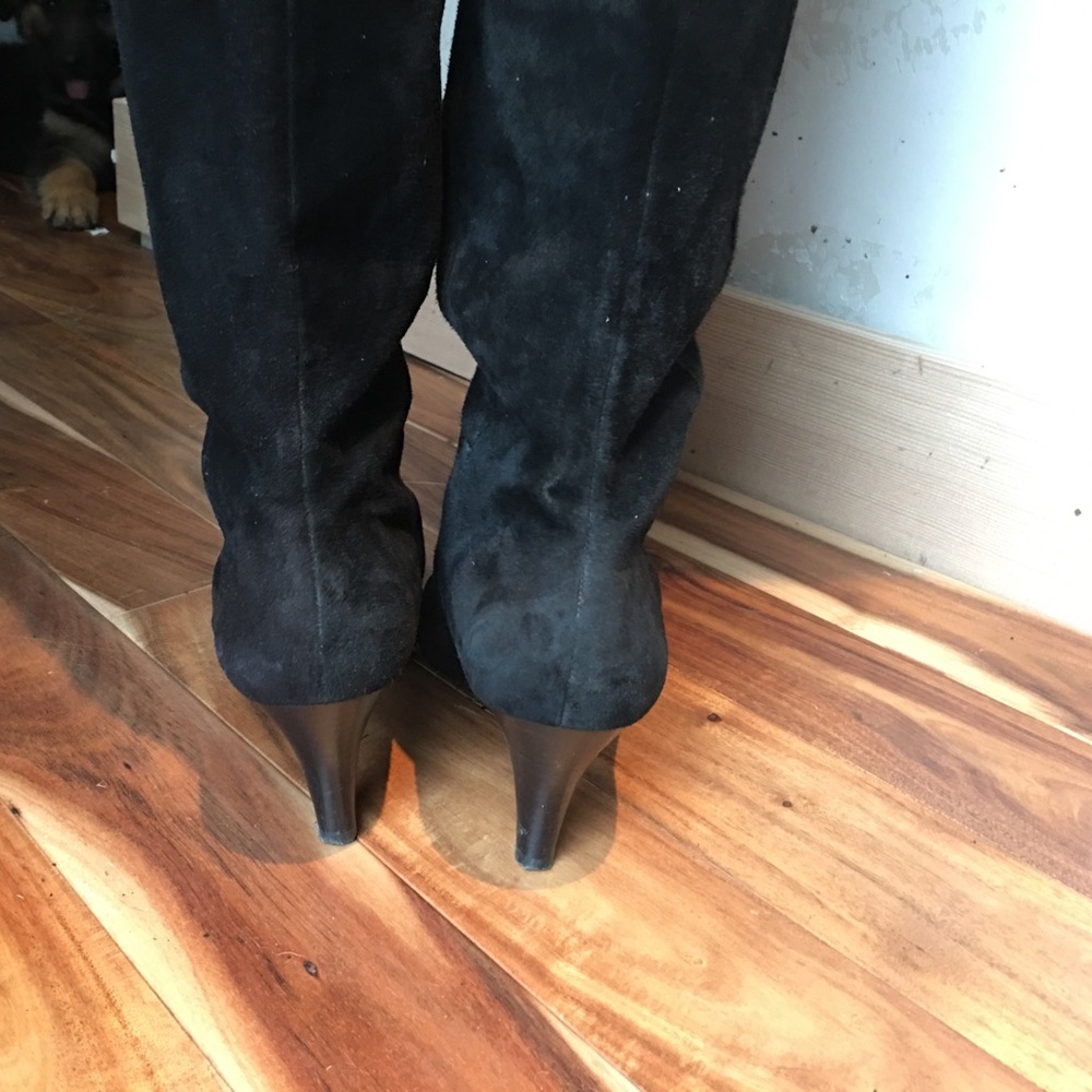 Banana Republic Suede Boots. View 3