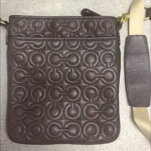 Coach messenger bag