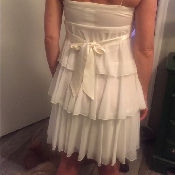 Never worn. No tags. White/cream dress - Picture 2 of 3