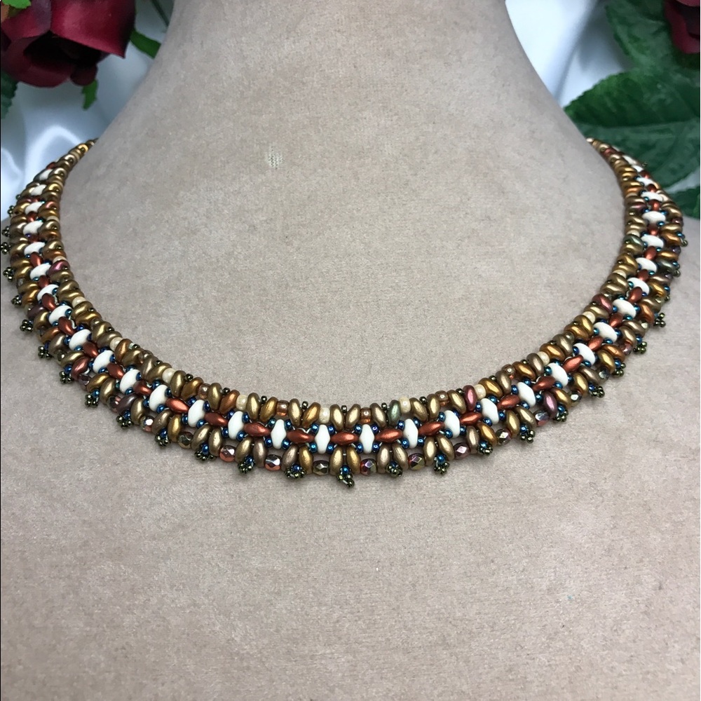 Beaded Necklace Set