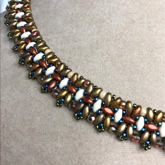 Beaded Necklace Set - Picture 2 of 4