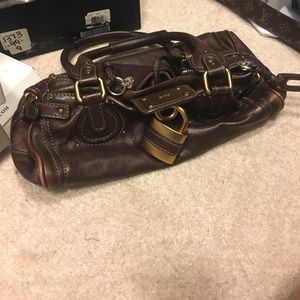 Chocolate Brown Original paddington Chloe bag.