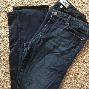 Paige straight leg jeans