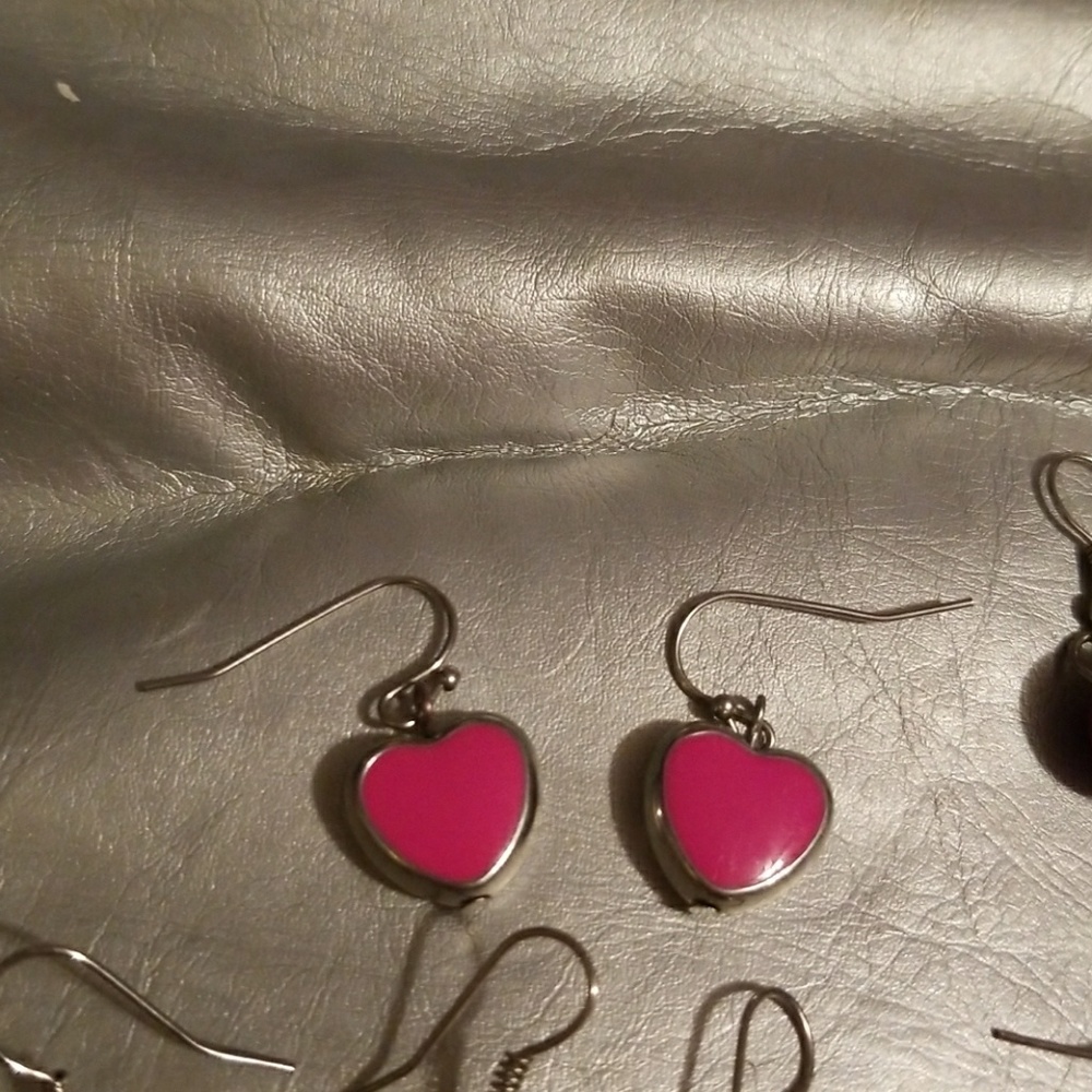 Valentine earrings