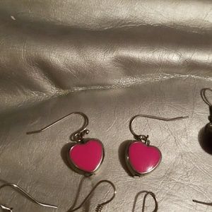 Valentine earrings