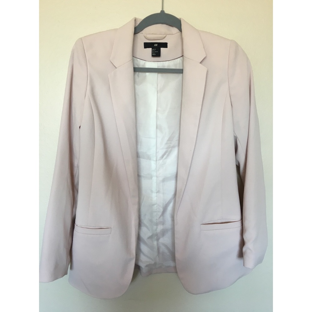 Light pink blazer