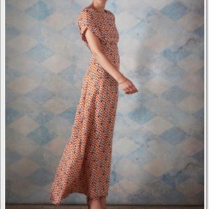 Charlotte Taylor Maxi Dress Size UK 12