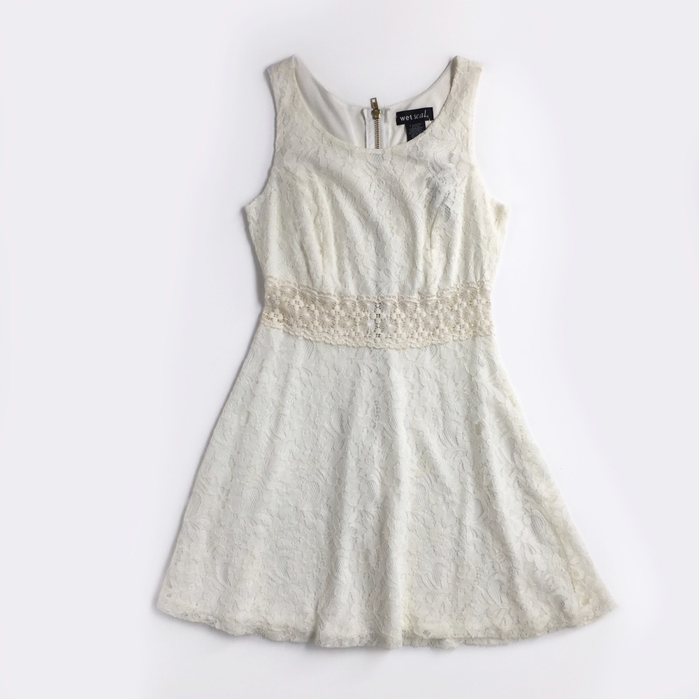 Lace Skater Dress