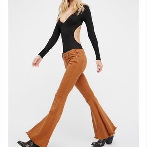 NWT Free People Denim Super Flare