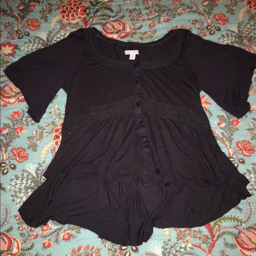 Dark Grey Aeo shirt