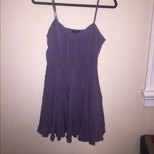 Purple dress