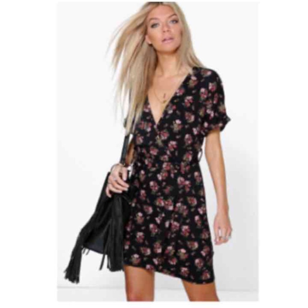 Floral dress