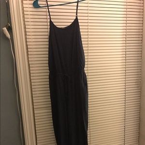 Navy Jumpsuit (Forever 21) NEW!