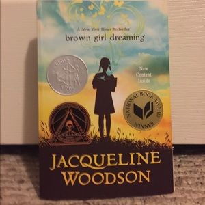 Book. Called.  Brown girl dreaming
