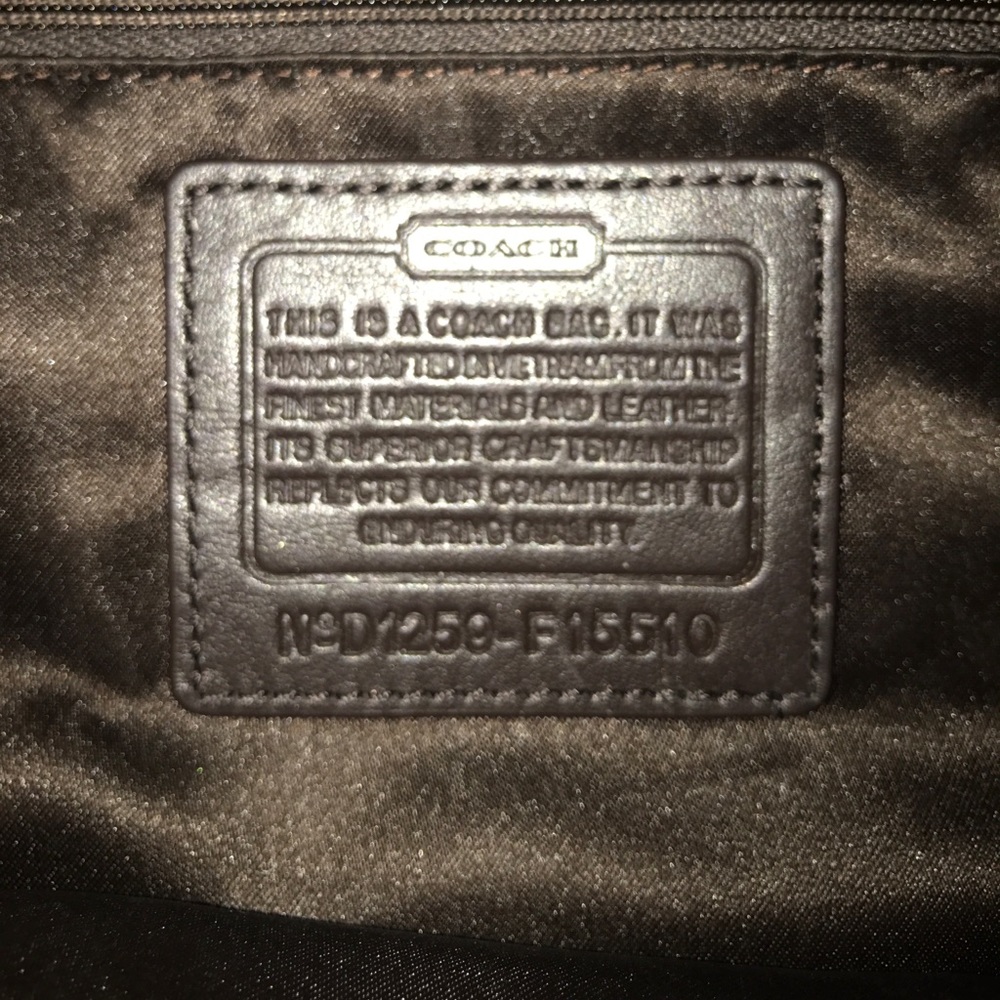 👜Coach 'Ashley' Signature Carry-all Bag - Picture 4 of 8