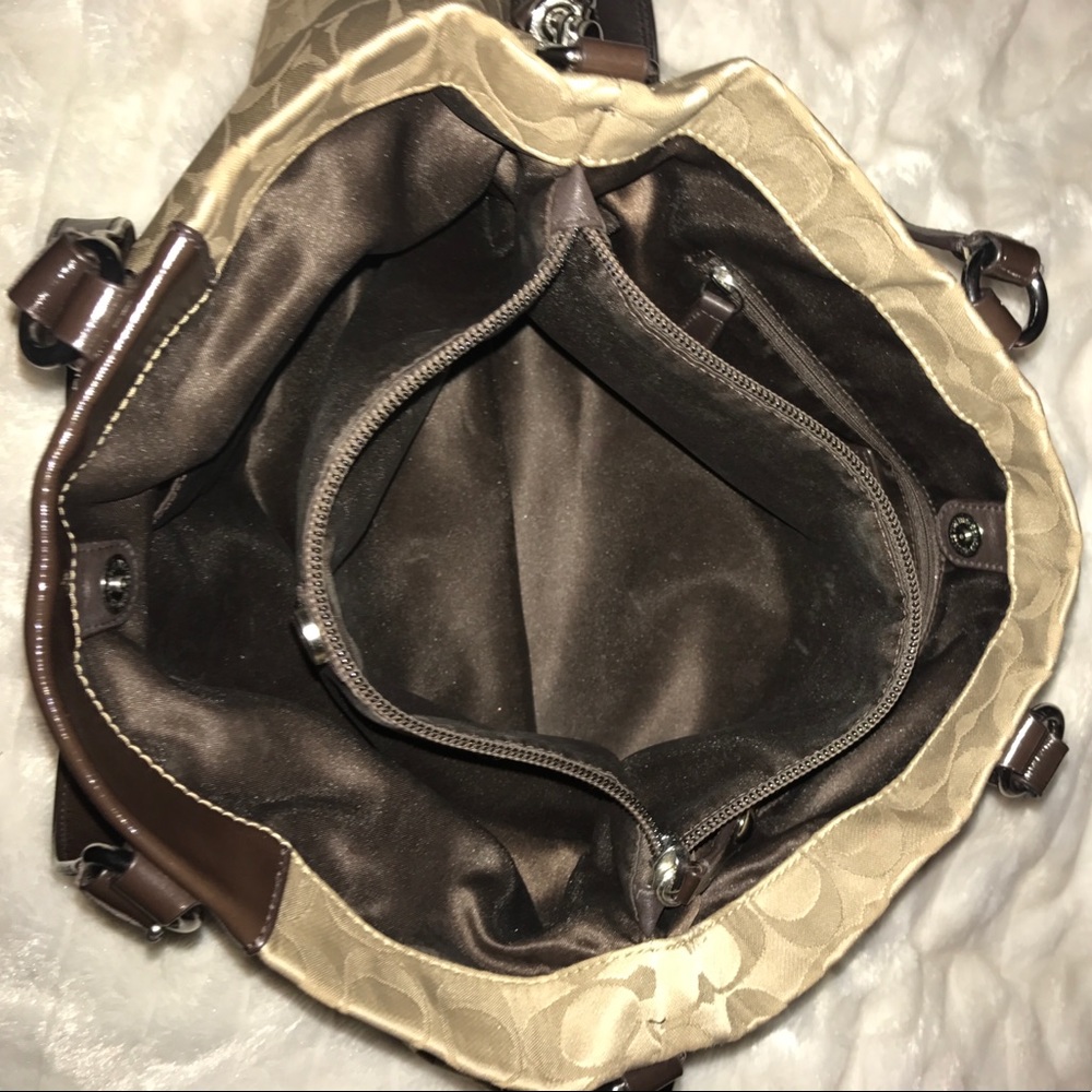 👜Coach 'Ashley' Signature Carry-all Bag - Picture 6 of 8