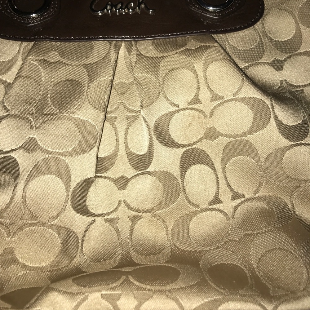 👜Coach 'Ashley' Signature Carry-all Bag - Picture 7 of 8