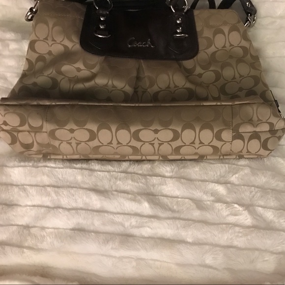 👜Coach 'Ashley' Signature Carry-all Bag - Picture 3 of 8