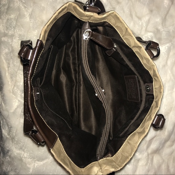 👜Coach 'Ashley' Signature Carry-all Bag - Picture 5 of 8