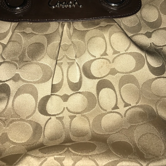 👜Coach 'Ashley' Signature Carry-all Bag - Picture 7 of 8