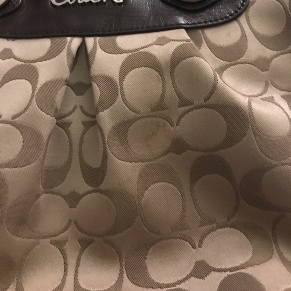 👜Coach 'Ashley' Signature Carry-all Bag - Picture 8 of 8