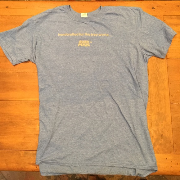 Bush Man t shirt - Picture 1 of 3