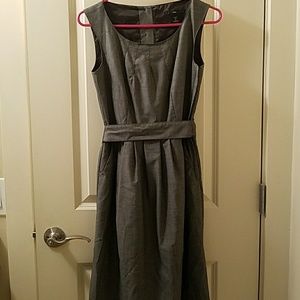 Grey dress