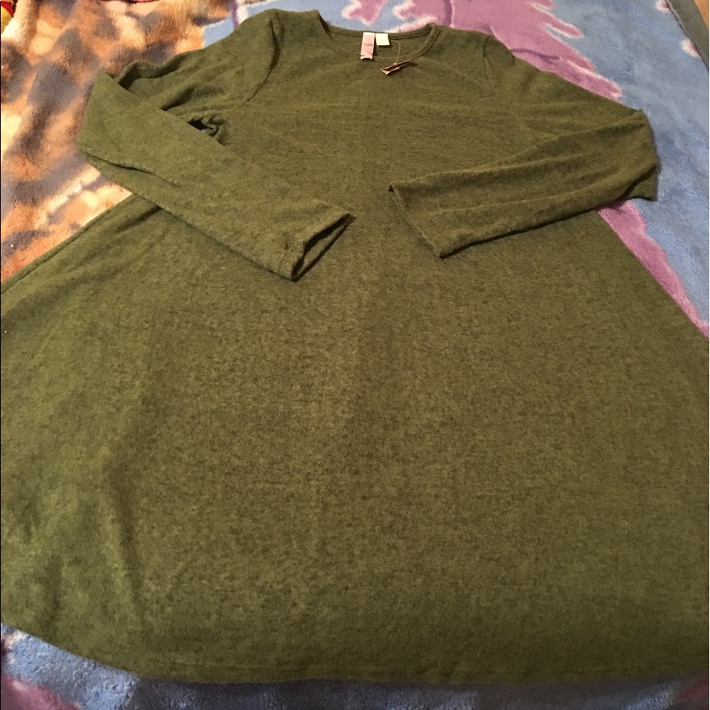 Green dress