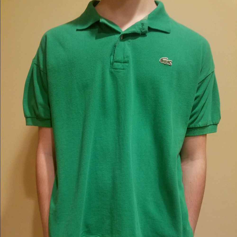 Men's Medium Lacoste S/S Polo