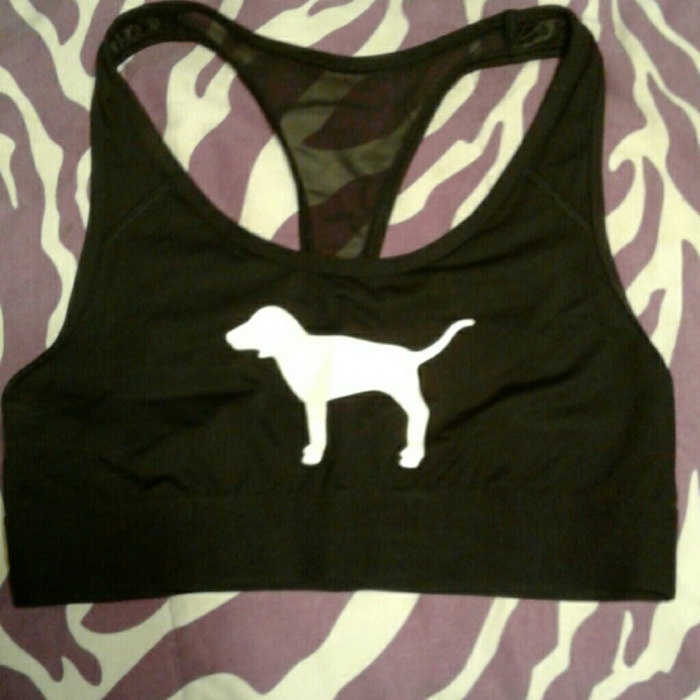 Vs pink sports bra