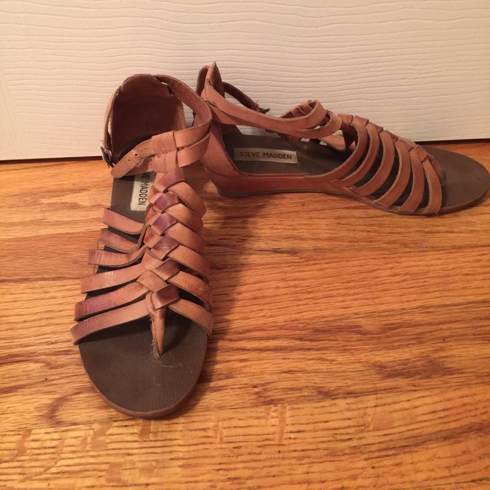 Steve Madden gladiator sandals