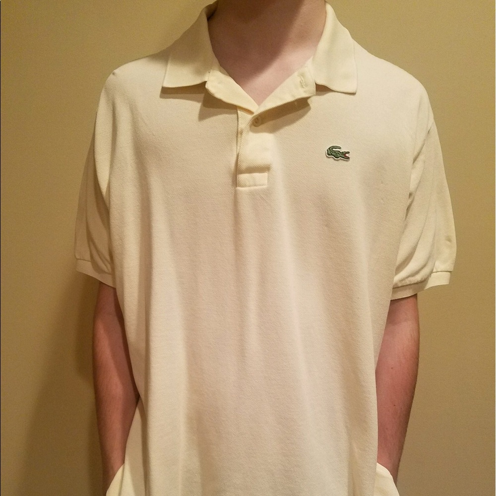 Men's Medium Lacoste S/S Polo