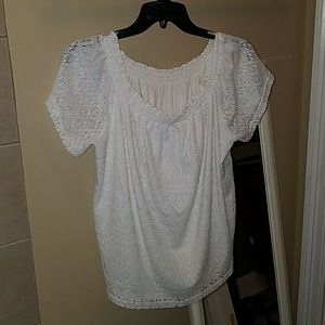 Lrg H&M lace top