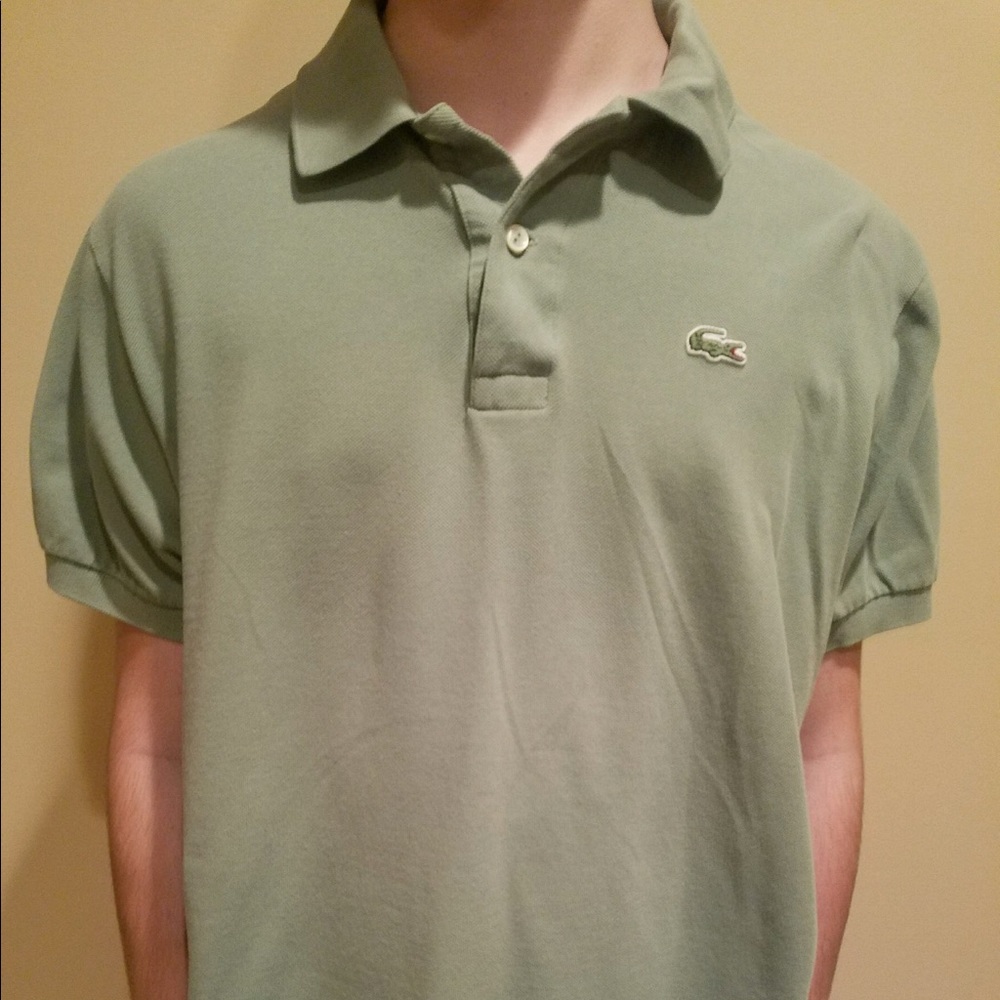 Men's Medium Lacoste S/S Polo