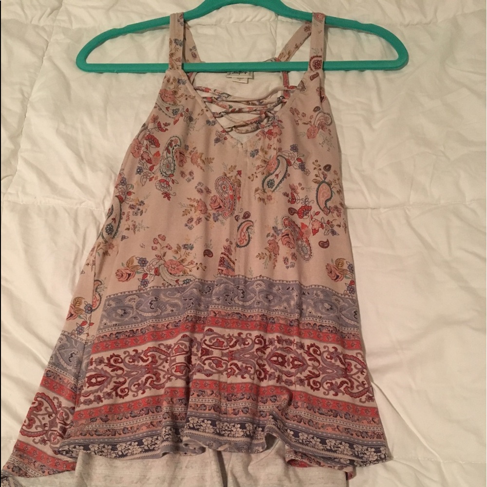 Paisley Tank