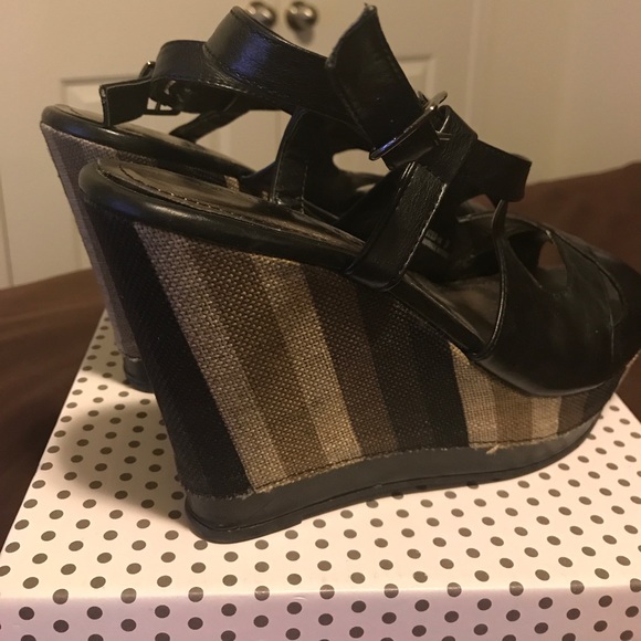 Wedge Shoe - Picture 2 of 2