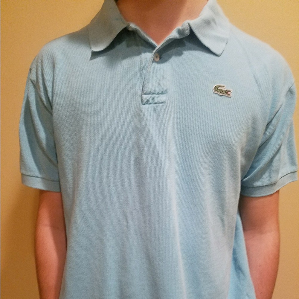 Men's Medium Lacoste S/S Polo