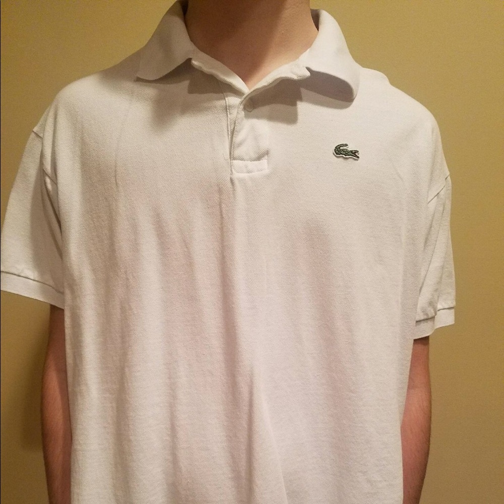 Men's Medium Lacoste S/S Polo