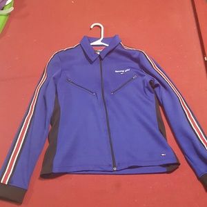 Blue Tommy Girl Sweater