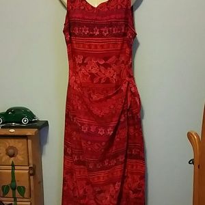 R & K maxi dress, very beautiful colors!