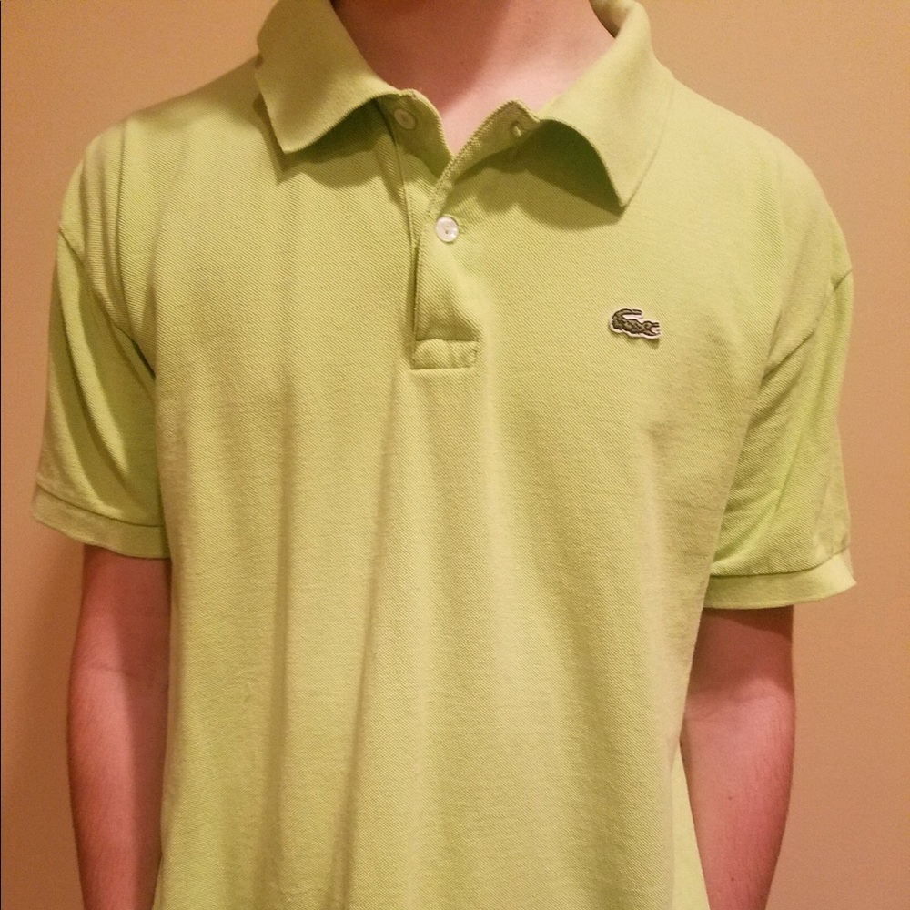 Men's Medium Lacoste S/S Polo