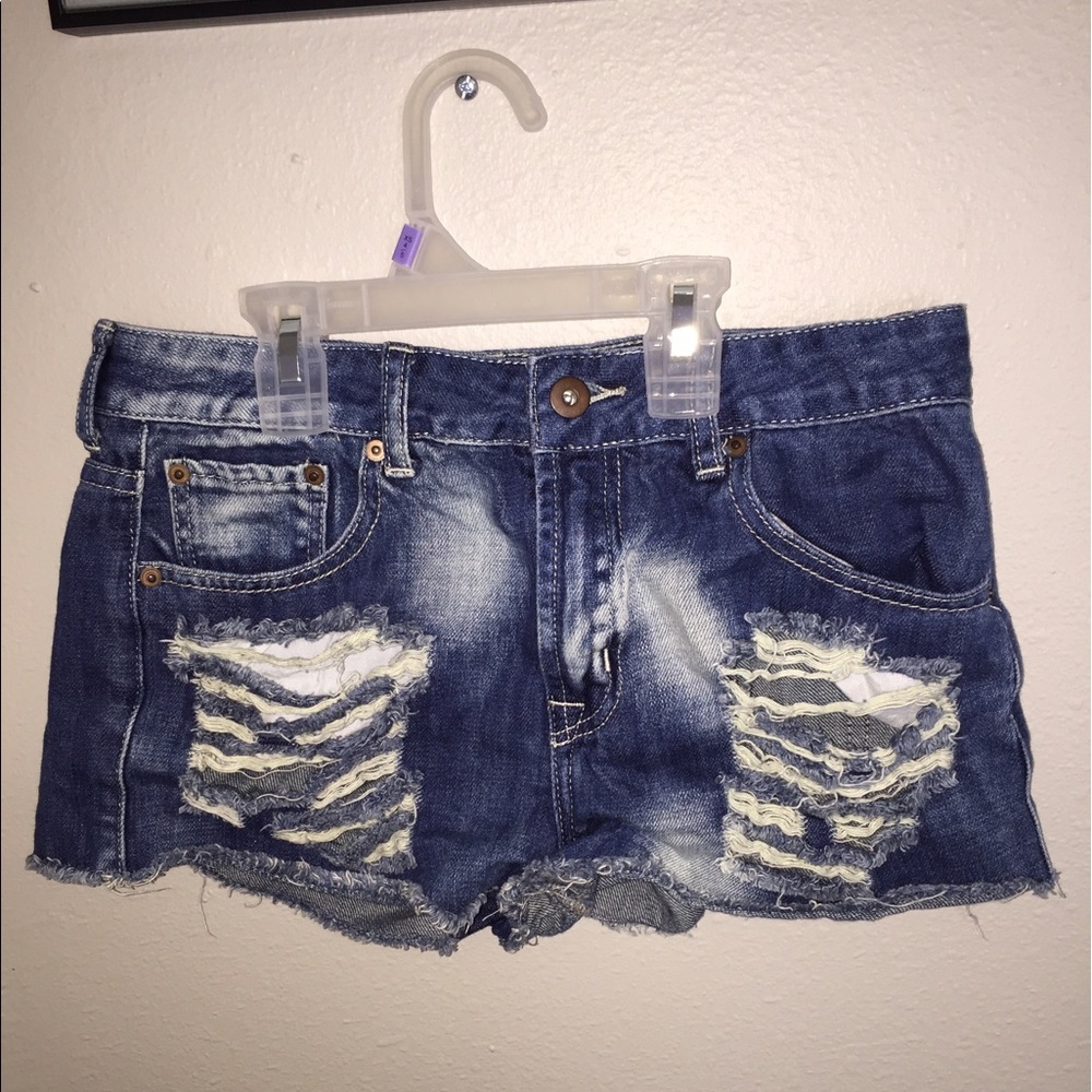 Forever 21 high shorts