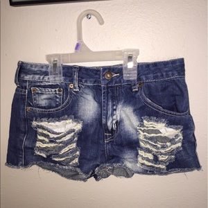 Forever 21 high shorts