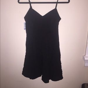 Black talula dress, thin straps, flowy